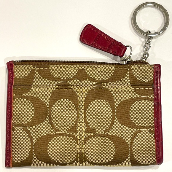 Coach card holder - Picture 2 of 2